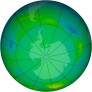 Antarctic Ozone 1994-07-26